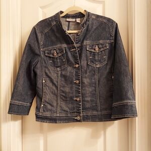 Chico's Premium denim jacket |2|